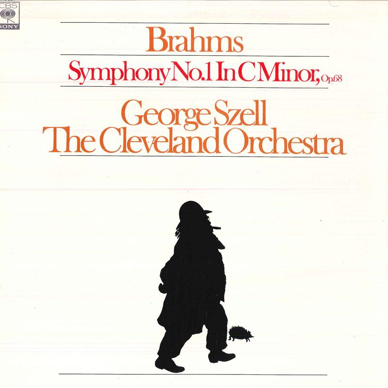 

LP Record GEORGE SZELL, CLEVELAND ORCHESTRA - Brahms Symphony No.1 In C Minor, O 13AC201 CBS/Sony 1977 Japan Classical Used