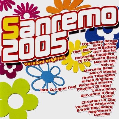 CD VARIOUS - Sanremo 2005  724387342828 Universal 2005 Italy Rock Used