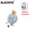 GT241 154F Engine LPG Dual Fuel Carburetor Reducer Assy Gasolina Petrol Generator Parts