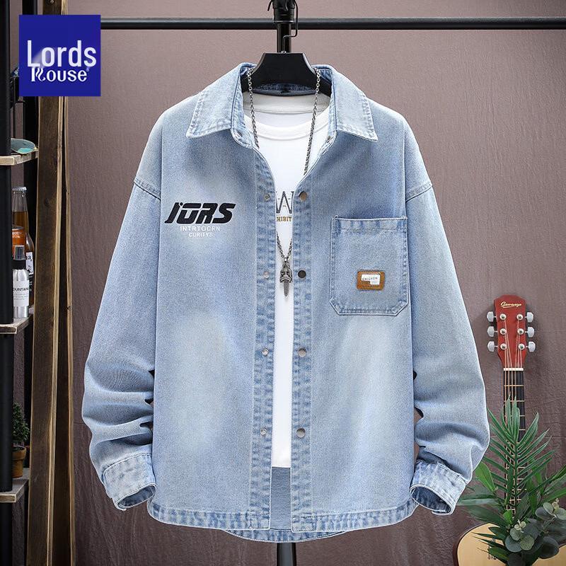 Loz Premium Men's Casual Denim Jacket