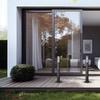 Vertical Black Garden Lamp 1Xgu10 Ip44