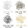5mm Mini Ultra-small 4 Colors Tri-glide Buckle Belt Buttons Doll Bags Accessories Diy Dolls Buckles