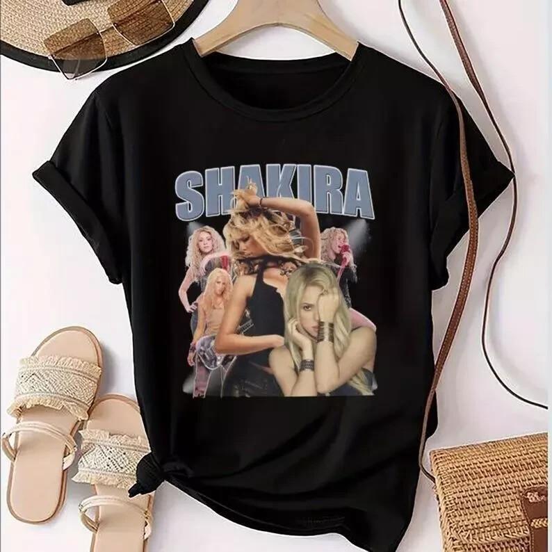 2025 Shakira World Tour Fan Shirt Shakira 2025 Fan Gift Unisex T-Shirt L