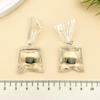10 Goldfish Water Bag Earrings: Transparent Resin Pendant Jewelry DIY Kit
