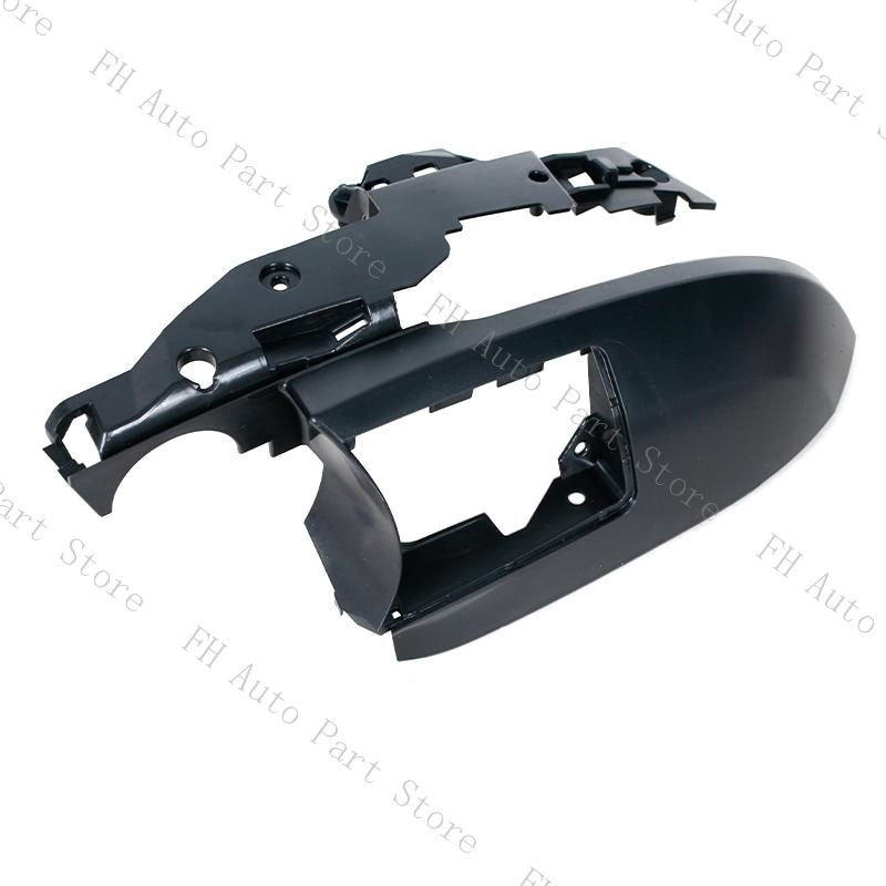 Car Exterior Rearview Wing Door Side Mirror Bottom Lower Base Cover Shell Cap Lid For Toyota RAV4 RAV 4