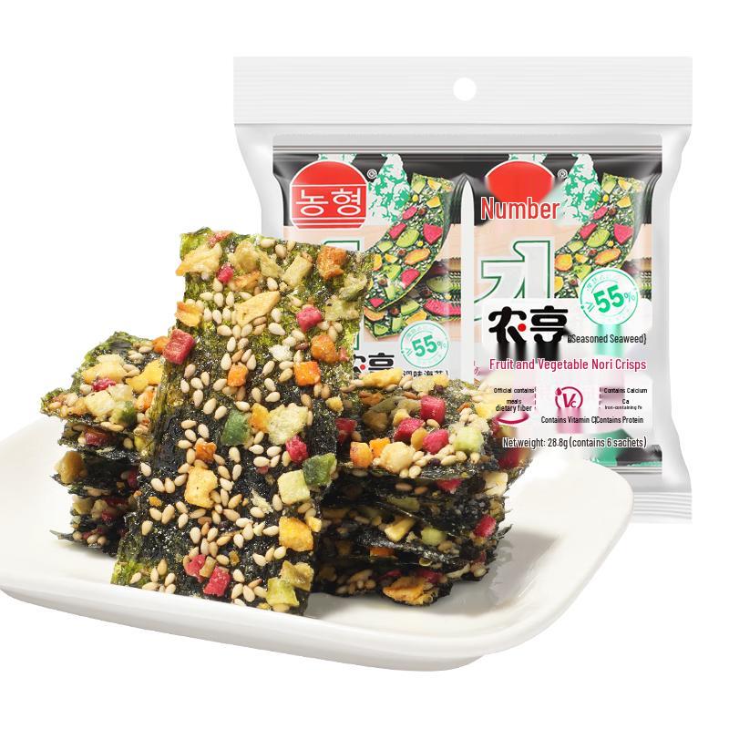 Nongheng Fruit & Vegetable Seaweed Crisps