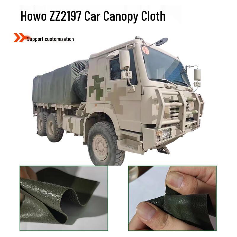 Xinyuejian Heavy-Duty Truck Bed Tarp
