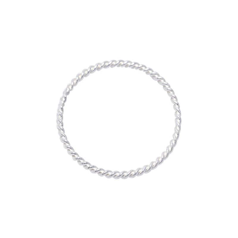 oooho Layered Twist Ring