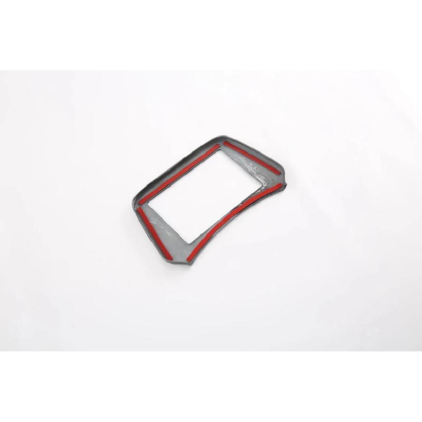 For BYD ATTO 3 Yuan Plus   Car Accessories Carbon Fiber Style Interior trument Panel Around Trim