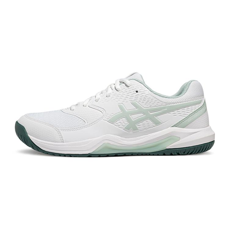 

Asics Gel-Dedicate 8 Comfortable Versatile Shock Absorbing Breathable Low-Top Tennis Shoes Men sneakers 1041A408-107 43.5