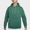 Nike Lab Solo Swoosh Fleece Hoodie (Asia Sizing) Mystic Green Men Streetwear DA0316-340