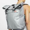 Nike Polyester Backpack Regular Unisex Gray Casual BA6173-073