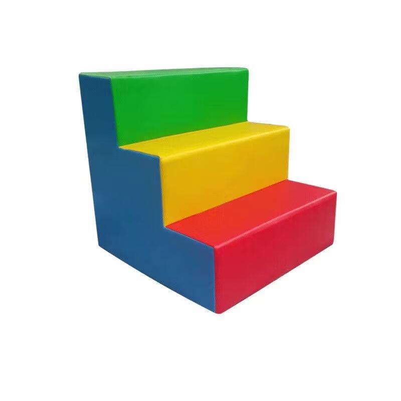 WEZHO Kids 3-Step Soft Play Stairs