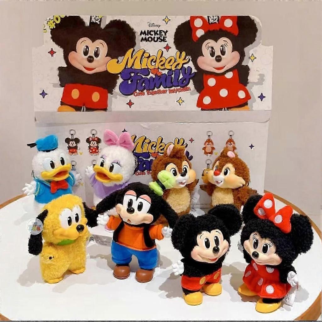 2025 Nieuw Verzamelspeelgoed Blind Box Pluche Speelgoed Ornament, 1 stuk