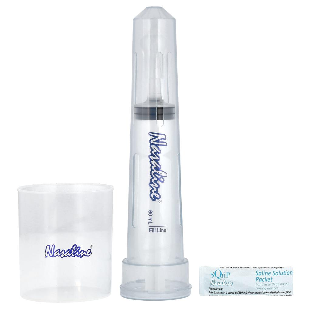 Nasaline, Nasal Irrigation System, 1 Kit