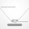 Fred Horseshoe & Figure Eight Diamond Pendant Necklace for Couples