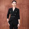 Women's Double-Breasted Suit Set