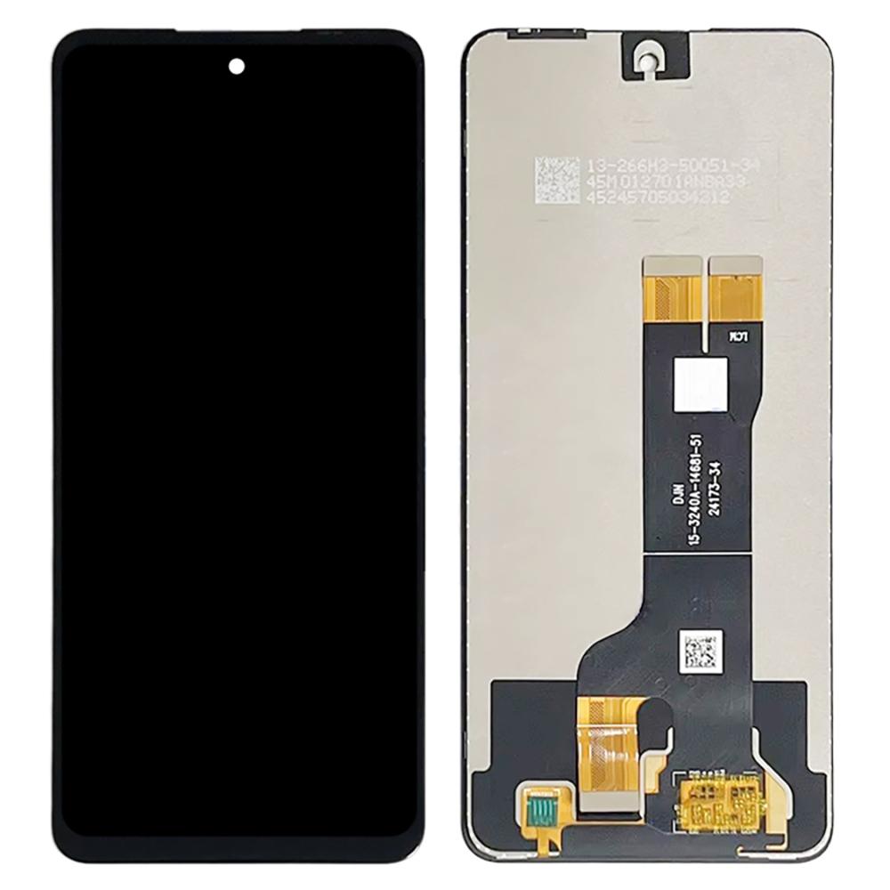 Pentru ZTE nubia Focus NX302J Smart Grad C Ecran LCD și Digitizor Ansamblu Piesă de Schimb (Fără Logo)