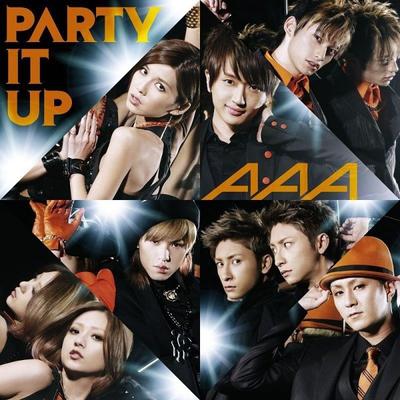 CD AAA - Party It Up AVCD48633B Avex Trax 2013 Japan ObiJapanese Pop/Rock Used