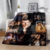 Sänger H-Harry-Styles bedruckte Decke Picknickdecken Flansch warme Decke Weiche und bequeme Decke Bettwäsche Geburtstagsgeschenk