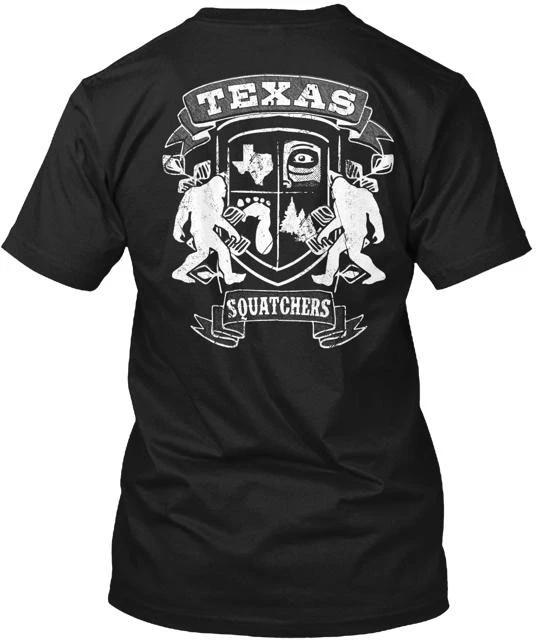 

Texas Squatcher T shirt Made in the USA Size S to 5XL S