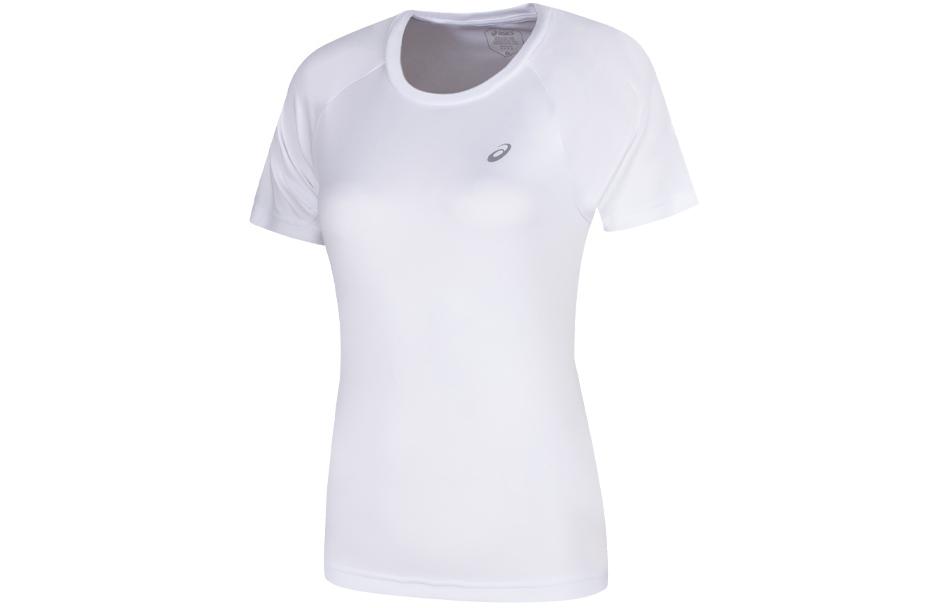Asics Raglan Sleeve T Shirt Women s White 2012C697-100 XL