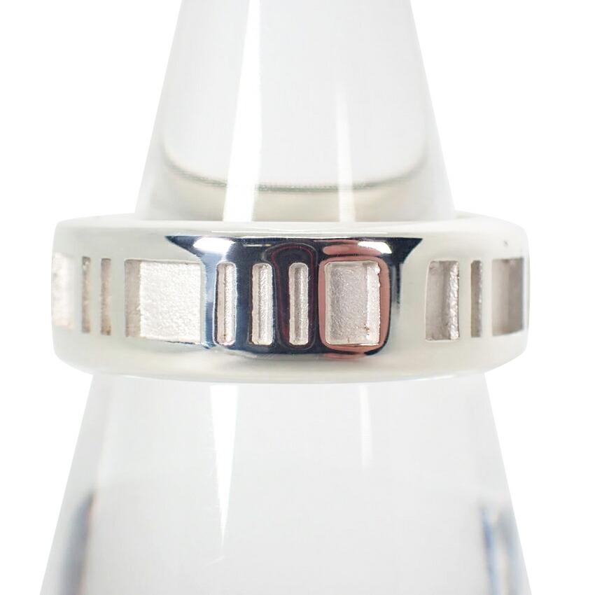 

[Used] TIFFANY/Tiffany 925 Atlas Ring/No. 13/g461-11