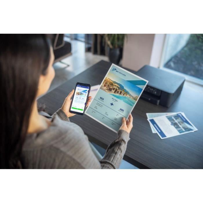 Imprimante multifonction - BROTHER - DCP-J1310DW - 3-en-1 - Wi-Fi - Jet d'encre - A4
