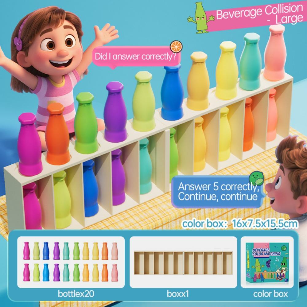 Montessori Character Puzzle Game Matching Game Reasoning Thinking Puzzle Toy  Kids