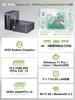 GMKtec Mini PC G11 Featuring AMD Ryzen Embedded R2514 16GB DDR4 and a 512GB SSD for More Stable Operation To 4K X 3 Display HDMI and Windows 11 This
