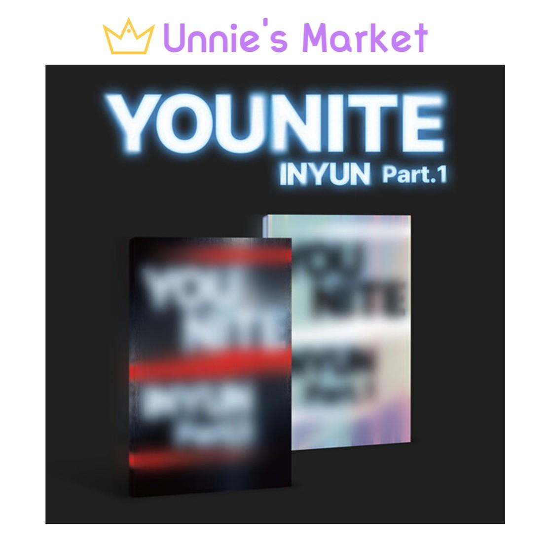 [Предзаказ] YOUNITE 8-й мини-альбом [INYUN Часть 1] (В Вер. / Версия YUN) + Бесплатный подарок Random ver.