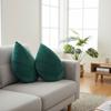 Weiches Kissen Nordic Style Sofakissen Haushalts Kissen in Blattform Auto