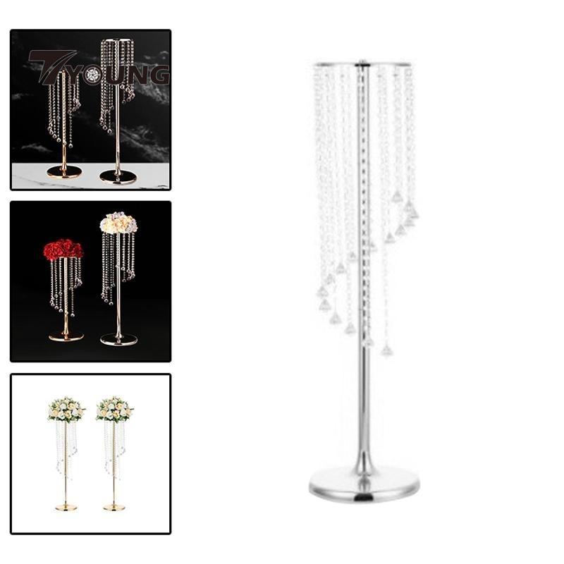 15cmx20cmx50cm Wedding Decoration Flower Stand Flower Arrangement Stand for Party Anniversary Weddings