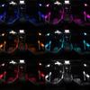 Atmosphere Lamp Decorative Light Inner Door Wrists Armrest Storage Trough Auto Ambient Light For Car Door Interior Light 6 Color