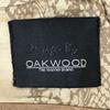 OAKWOOD / Sheepskin Leather Riders Jacket [Women's XS / Brown] Jacket / Jumper(USED)