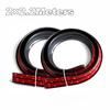 2.2m 3D Carbon Rubber Side Skirt Anti-Scratch Strip