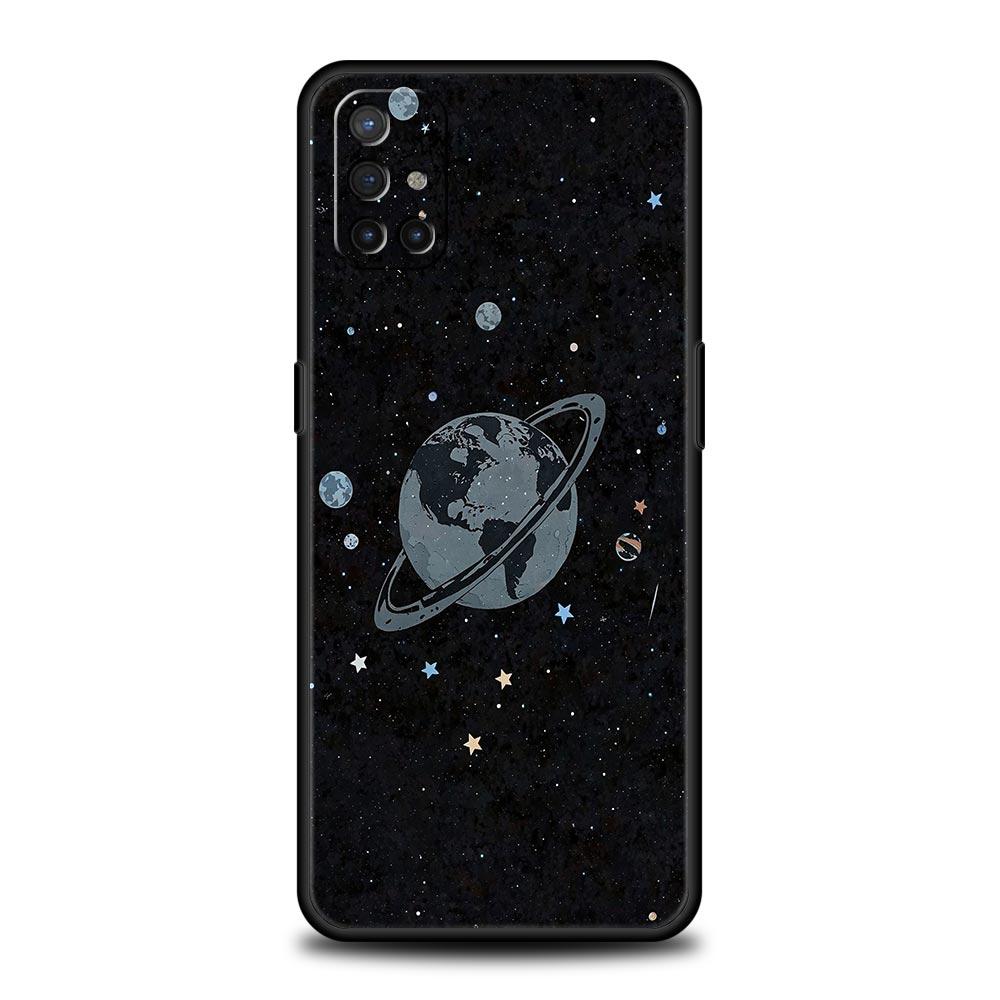 Starlit Sky Planet Space Art Case For OnePlus 13 12 11 10 9 8 7T Pro 13R 12R 10R 9RT 8T Nord N200 N30 2T CE 2 3 5G Lite Cover
