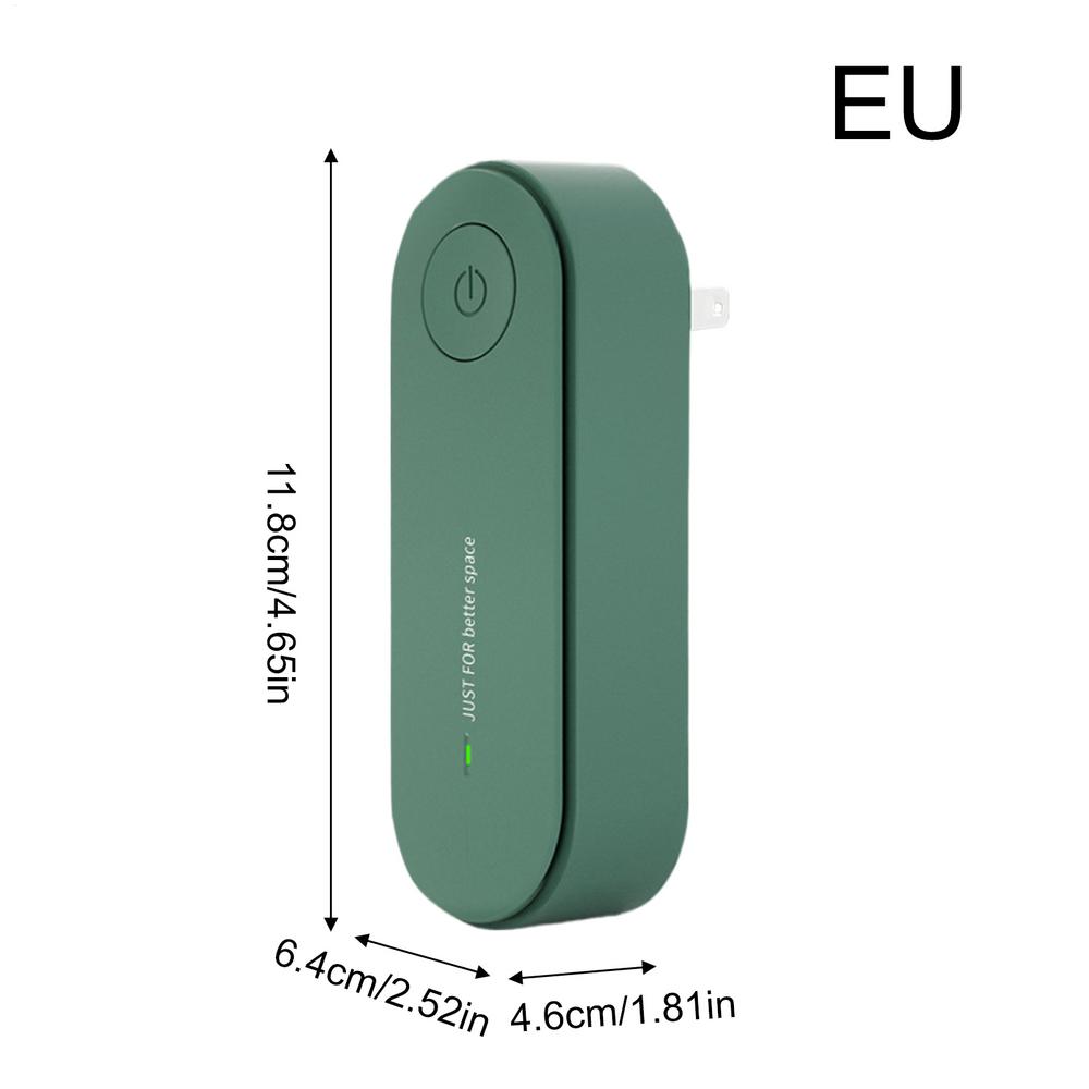 New Portable Air Purifier Anion Air Purification Air Freshener Ionizer Cleaner Dust Cigarette Smoke Remover Toilet Pet Deodor