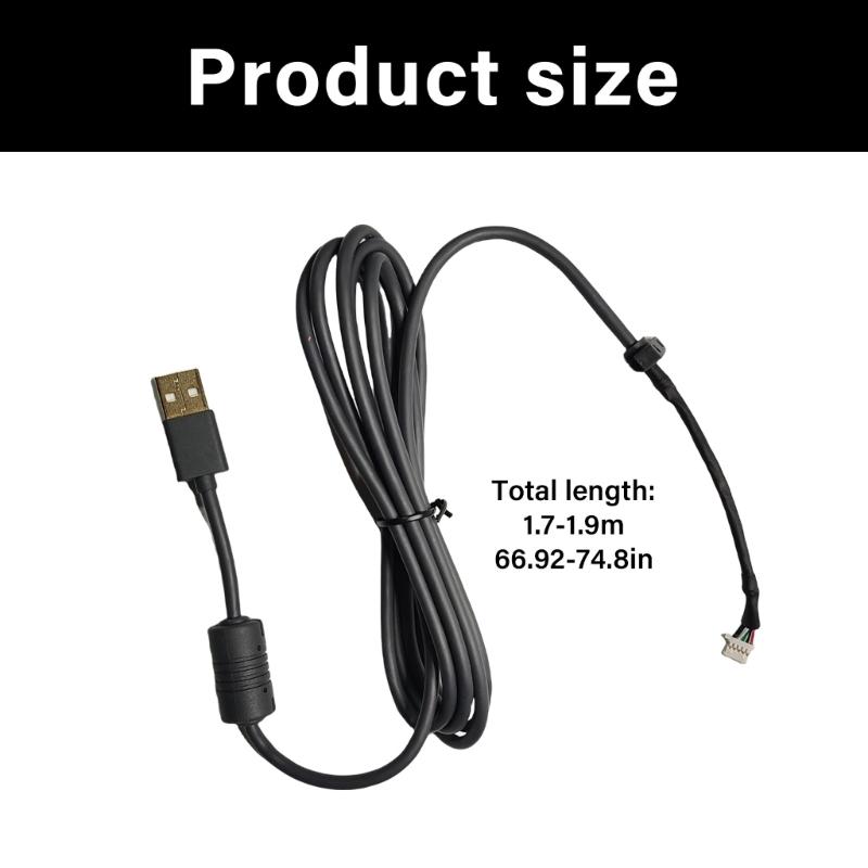 Soft Rubber Keypad Cable Keypad Line Replacement Wire for K835 K845 G412SE G413TKL Gaming Keypad Accessories