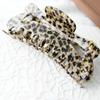 Large Hair Claw Clips for Girls and Women  Korean Fashion 13cm Long Hair Crabs Headewear Blue  Green Hair Clips