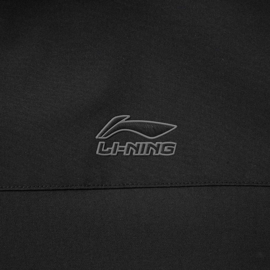 Li-Ning Sports Trend Series Windproof Water-Repellent Stand Collar Logo Windbreaker Men outerwear AFDW413-2