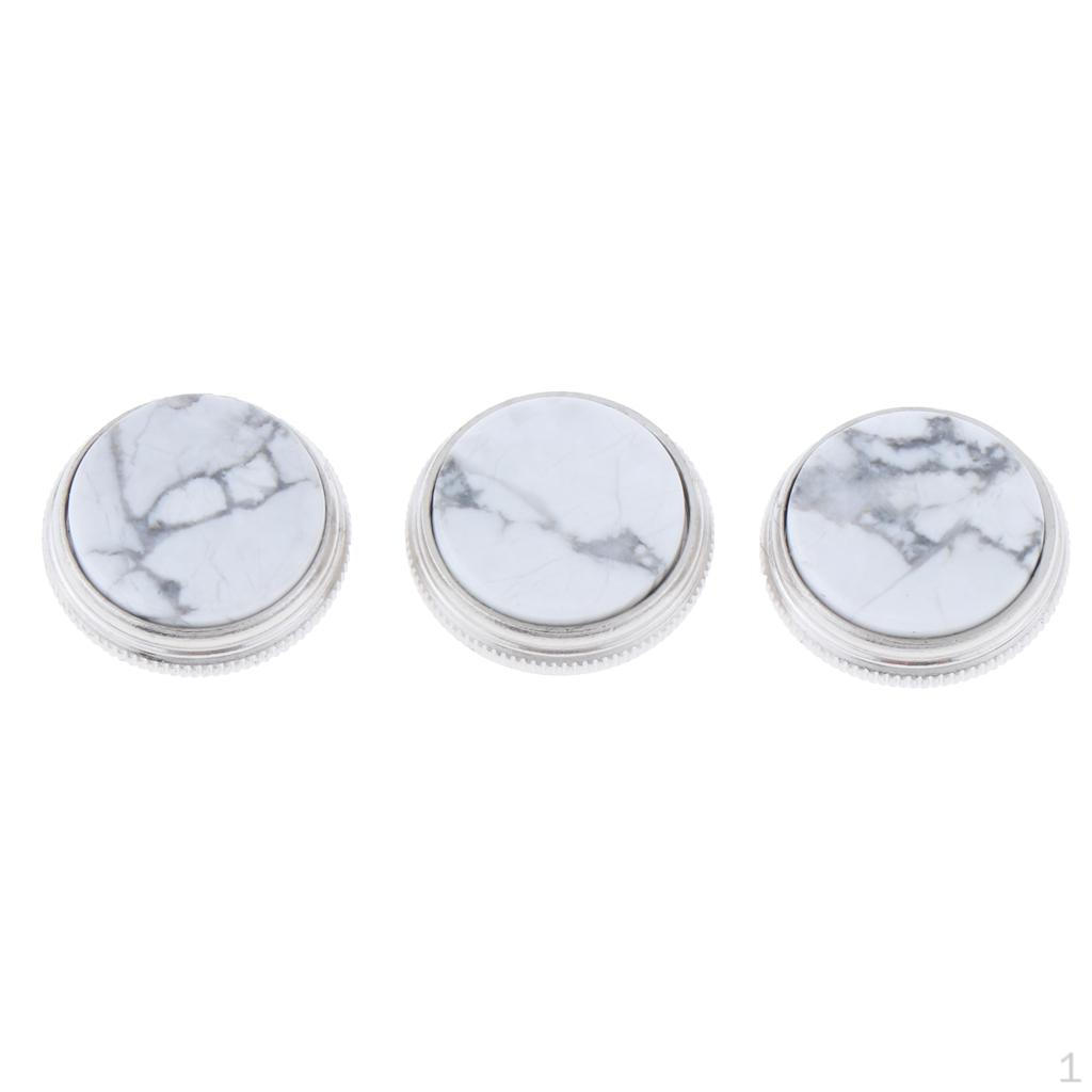 3 Pcs Trumpet Finger Buttons Brass Instrument
