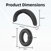 Shockproof Headbeam Sleeve Silicone Headband Protector for Sennheiser MOMENTUM 5 Wireless