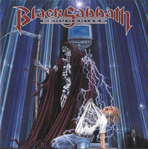 

CD BLACK SABBATH - Dehumanizer 077771315527 I.R.S. Records Europe Rock Used