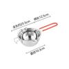Bakeware Wax Candle Candy Melts Chocolate Double Boiler Metal Stainless Steel Chocolate Warmer Melting Bowl