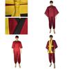 Authentic Avatar The Last Airbender Prince Zuko Cosplay Costume For Halloween Parties