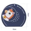 Useful Soft Floor Drain Mat Anti-Odor Hair Catcher Floor Drain Cover Anti-Blocking Sewer Filter Pad Shower Bathtub