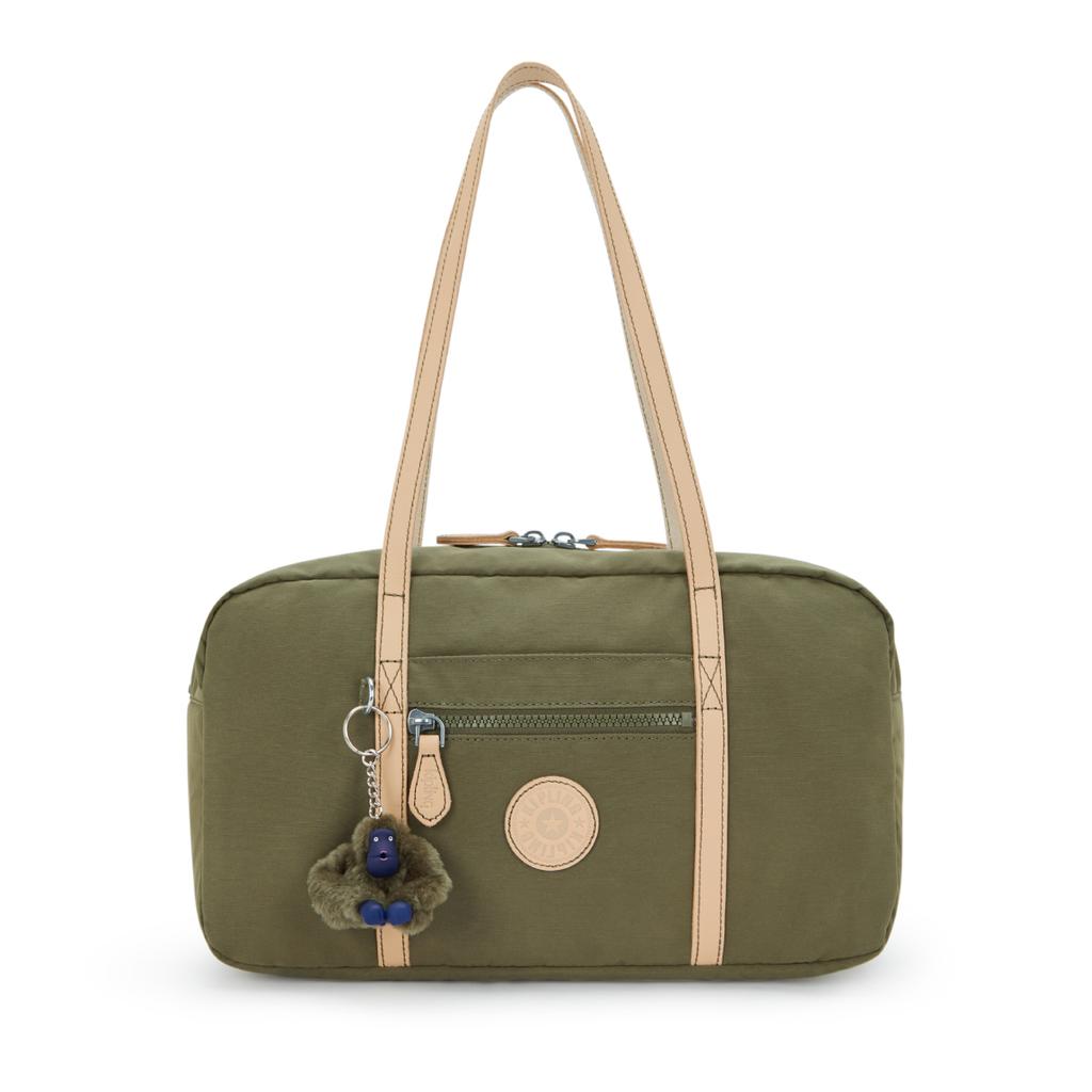 Kipling Crossbody Bag Naira Cotton Khaki