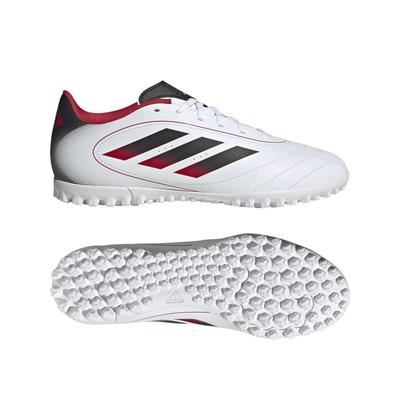 Adidas GOLETTO IX TF NKQ12 Schuhe Scharlachrot Größe cm Herren Weiß/Core Black/Better (IH0084) 25.5