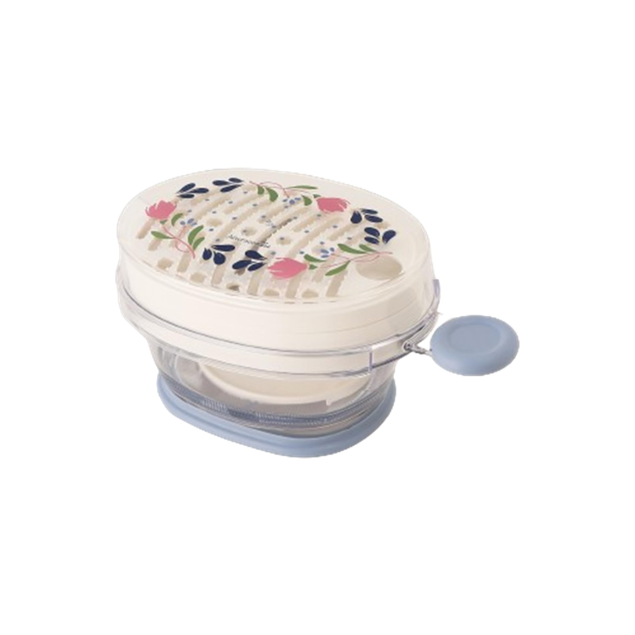 

Afternoon Tea Living JD55 Heritage Fleur Cutting Board Multi-Slicer, Blue, синий